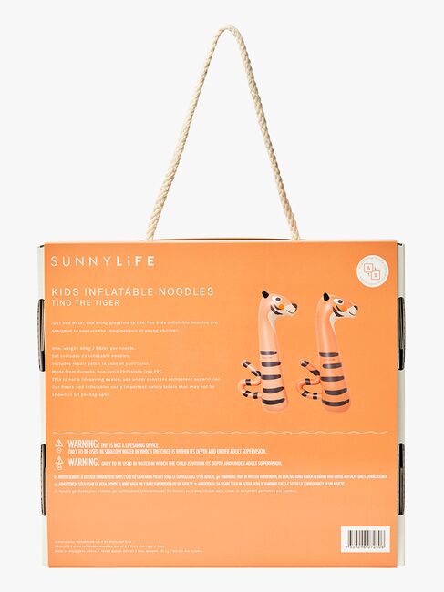 SUNNYLiFE Uimalelu 2-pack, Tino The Tiger