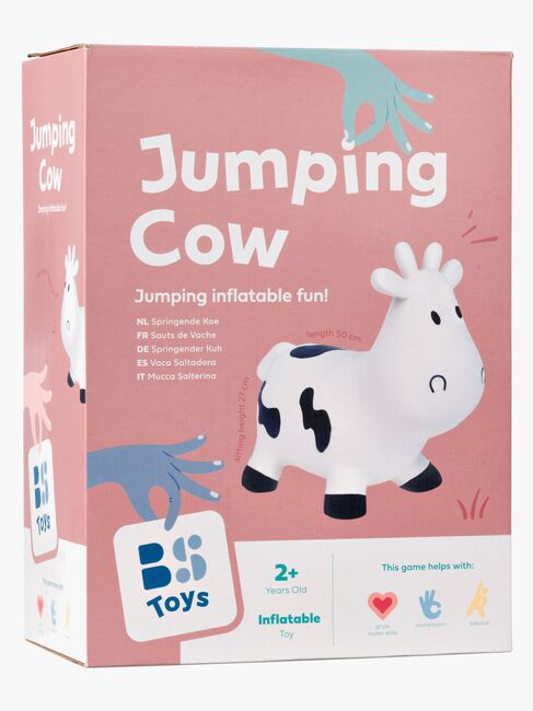 BS Toys Pomppueläin Lehmä