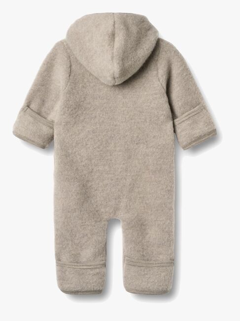 Wheat Ata Toppahaalari Merinovilla, Khaki Melange