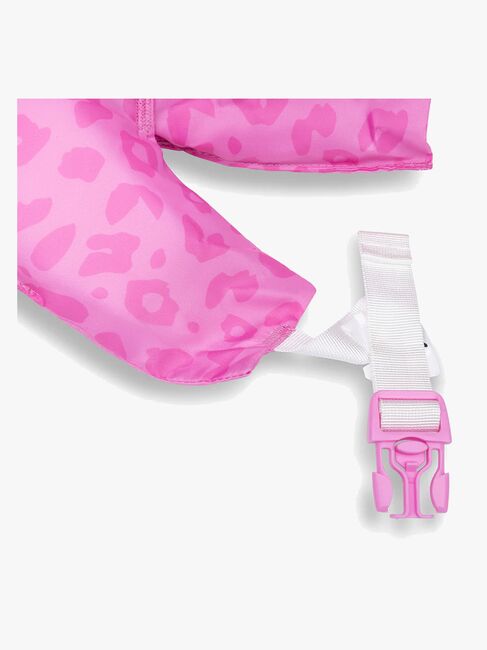 Swim Essentials Uimavyö, Pink Leopard
