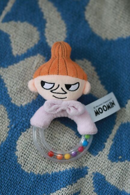 Muumi Pikku Myy Helistin, Punainen