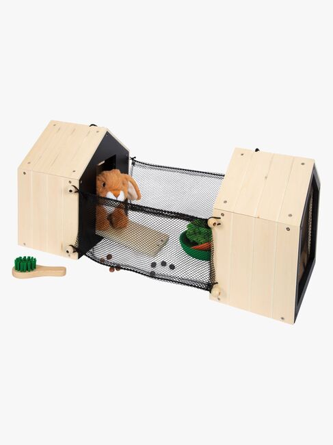 Small Foot Leikkisetti Pupu + Häkki & Kotelo