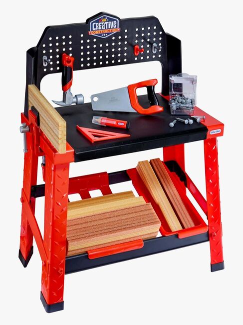 Little Tikes Creative Construction Työkalupenkki