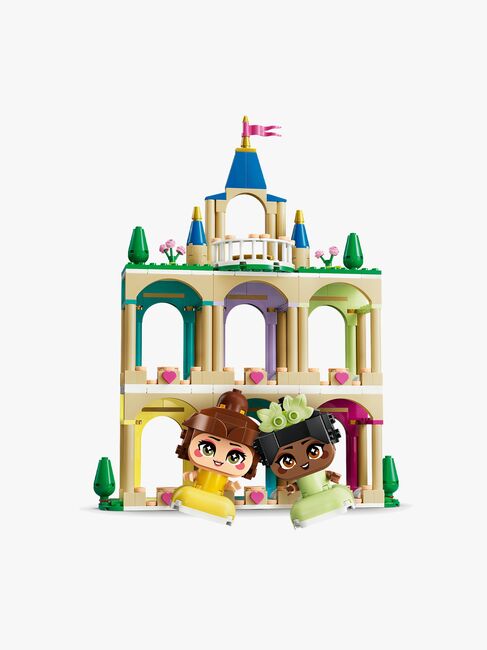 LEGO Disney Princess 43291 Bellen ja Tianan linna minikoossa