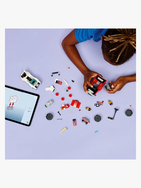 LEGO Sonic 77118 Silverin auto vastaan Knucklesin monsteriauto