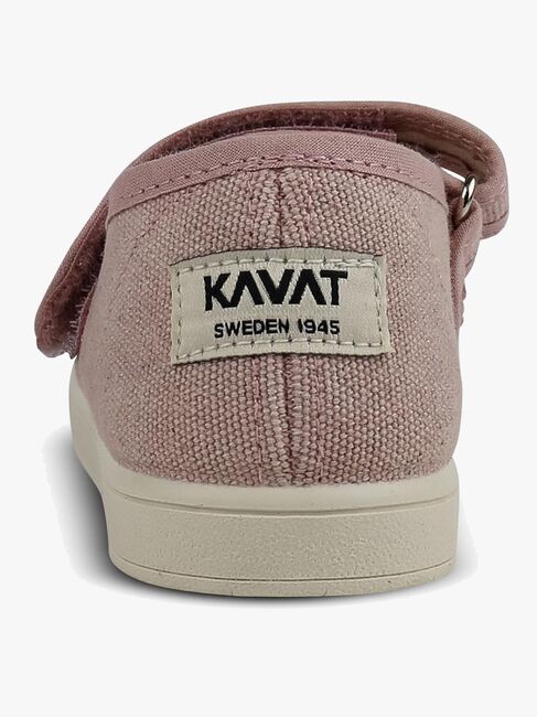 Kavat Skåre Ballerinakengät, Light Pink