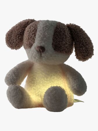 Nattou Sleepy Teddy Yövalo Mini Koira
