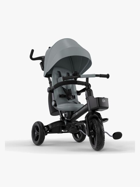 Kinderkraft Kolmipyörä Aveo 2 Plus, Harmaa