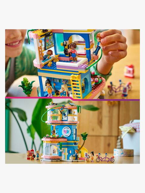 LEGO Friends 42689 Heartlake Cityn ystävysten kerhotalo