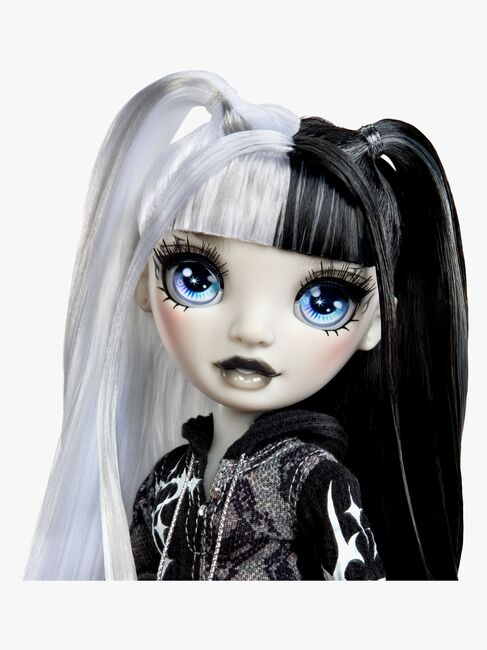 Shadow High Muotinukke Girls Night Heather, Harmaa