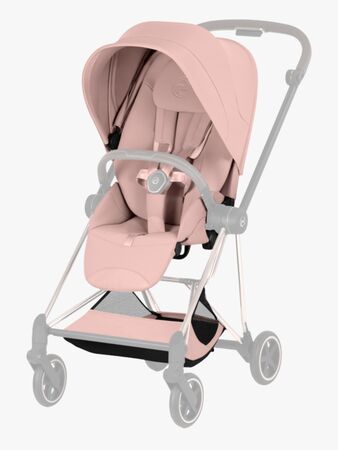 Cybex MIOS Style Värillinen Kangaspäällinen, Peach Pink