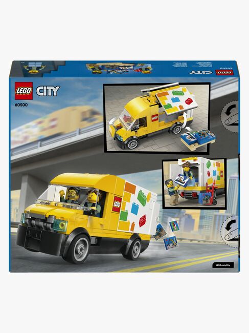 LEGO City 60500 LEGO® rekka