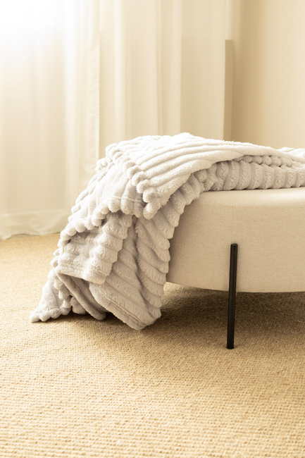 KMCarpets Stripe Viltti 130x170, Hopea