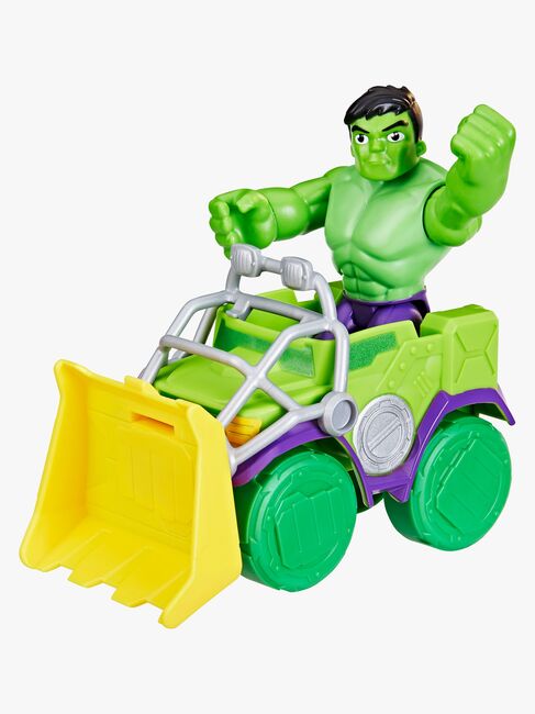 Spidey And His Amazing Friends Hahmo + Ajoneuvo Hulk Truck