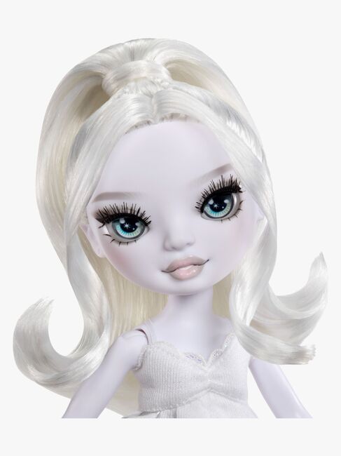 Rainbow High Muotinukke Girls Night Natasha, Valkoiset hiukset