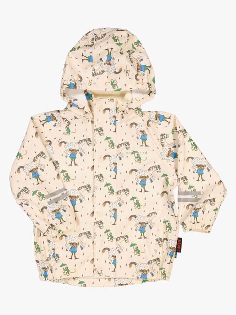 Geggamoja Vuorellinen Sadeasu Peppi Pitkätossu, Beige