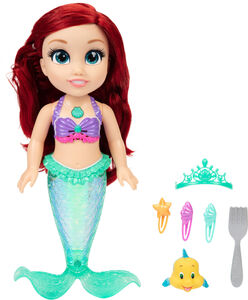 Disney Prinsessat Ariel Nukke Sing-A-Long 38cm