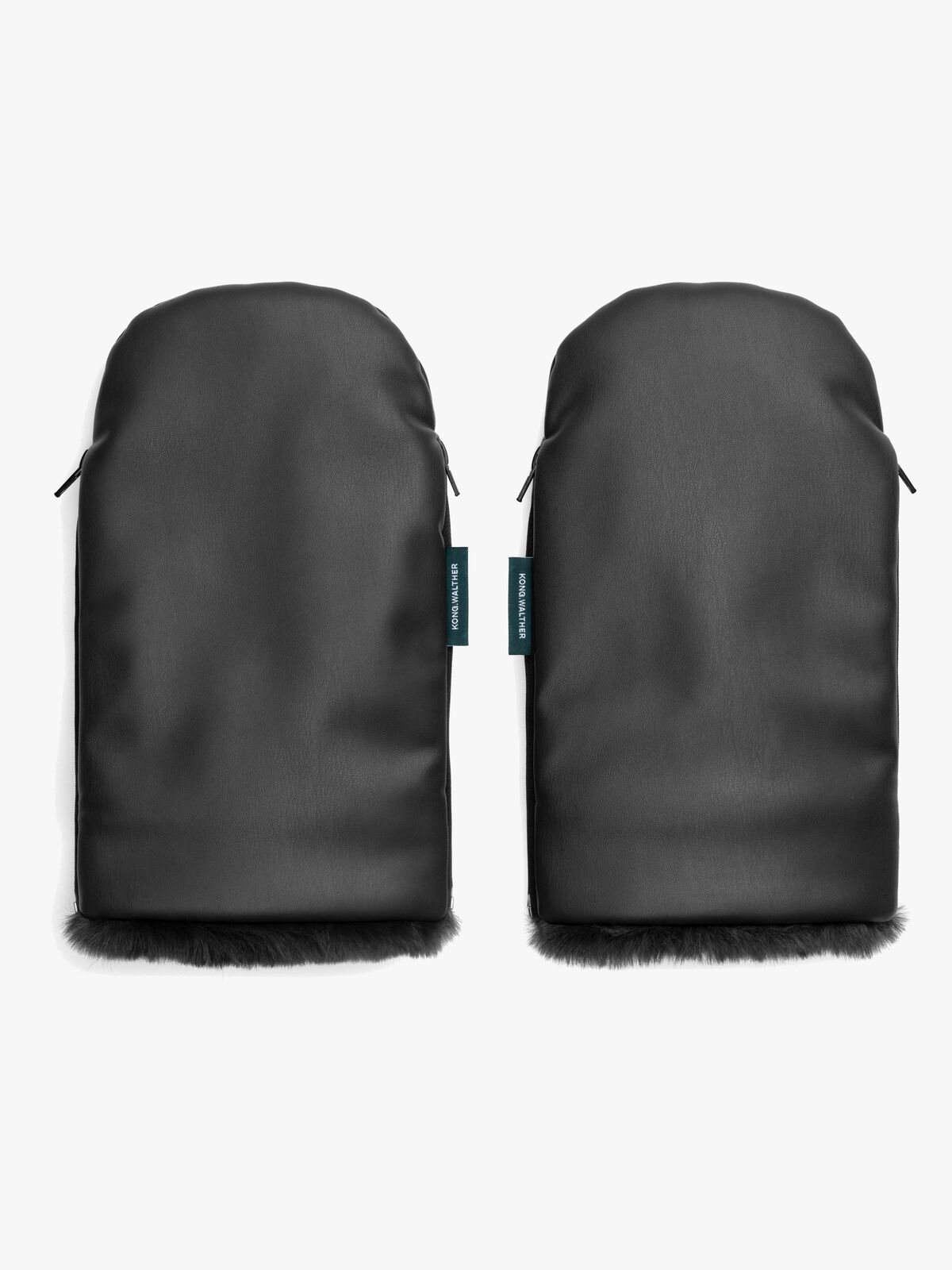 KONG.WALTHER Østerbro Lamb Vaunurukkaset, Black Night