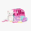 Cloudberry Castle Pet Care & Kitten Leikkisetti 7 Osaa