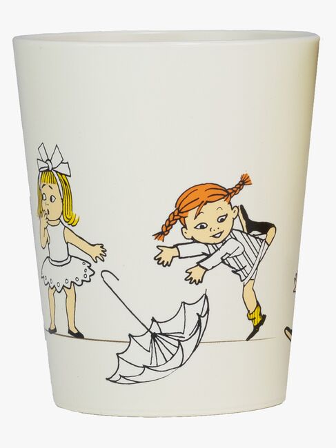 Peppi Pitkätossu  Sirkukset Keräilykupit 4-pack