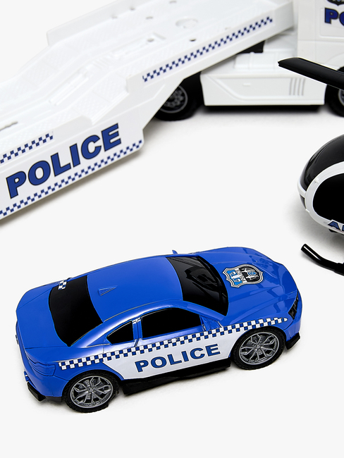 Alex's Garage Perävaunu + Työajoneuvot Poliisi