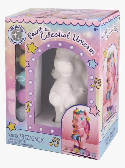 Alrico Askartelusetti Maalaa Yksisarvinen 18 cm