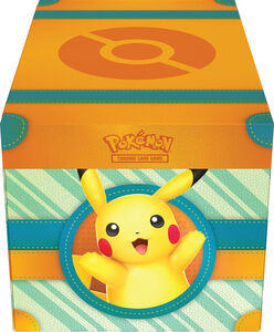Pokémon Paldea Adventure Chest Keräilylaatikko + Pikachu Squishy-figuuri