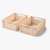 LIEWOOD Weston Säilytyslaatikot S 2-pack
