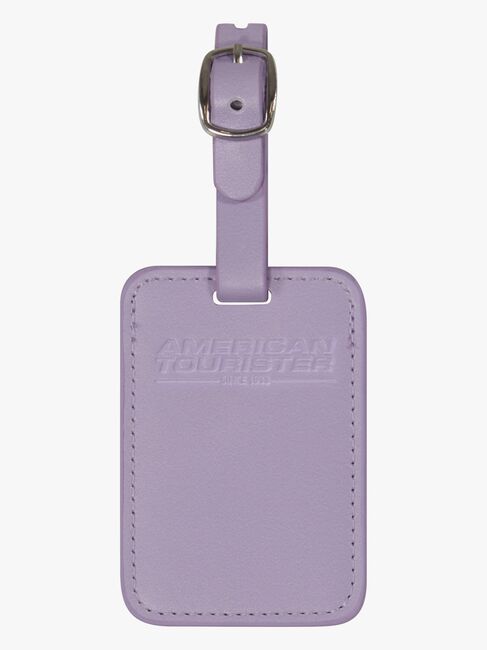 American Tourister Matkalaukun Nimilappu 2-pack, Digital Lavender