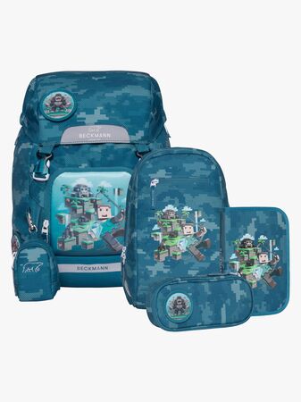 Beckmann Classic Reppusetti 22L, Jungle Game