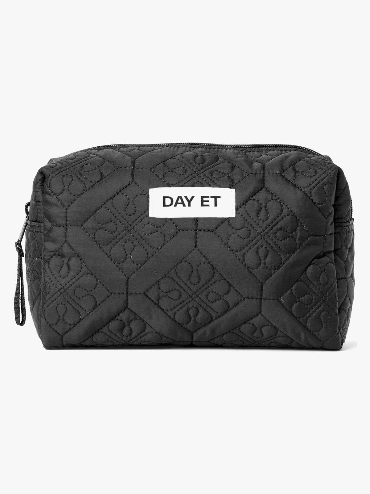 Day ET Gweneth Floral Quilt Toilettilaukku S, Black