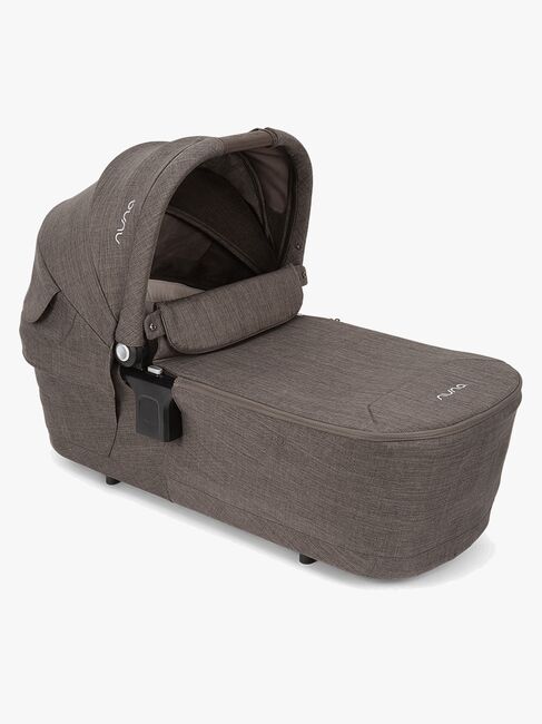 Nuna TRIV LX Yhdistelmävaunut + All-Season Set, Chestnut