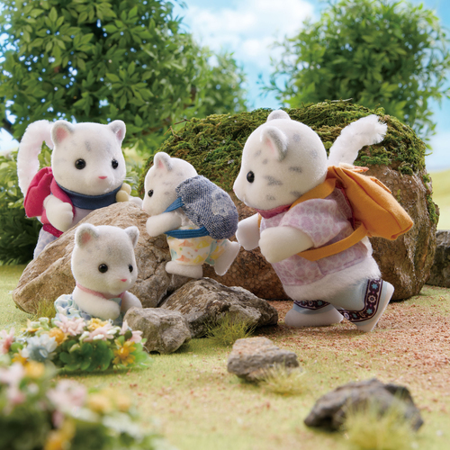 Sylvanian Families Figuurisetti Perhe Lumileopardi