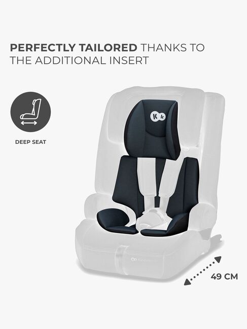 Kinderkraft SAFETY-FIX 2 I-Size Turvaistuin, Black