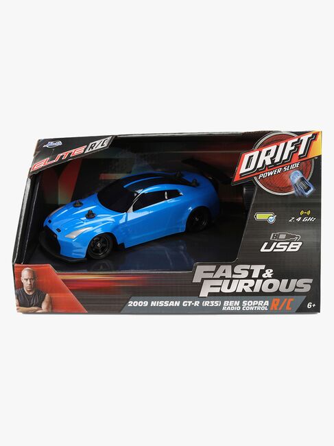 Fast & Furious 2009 Nissan GT-R Ben Sopra Auto 1:24