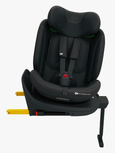 Kinderkraft I-360 2 Plus i-Size Turvaistuin, Musta