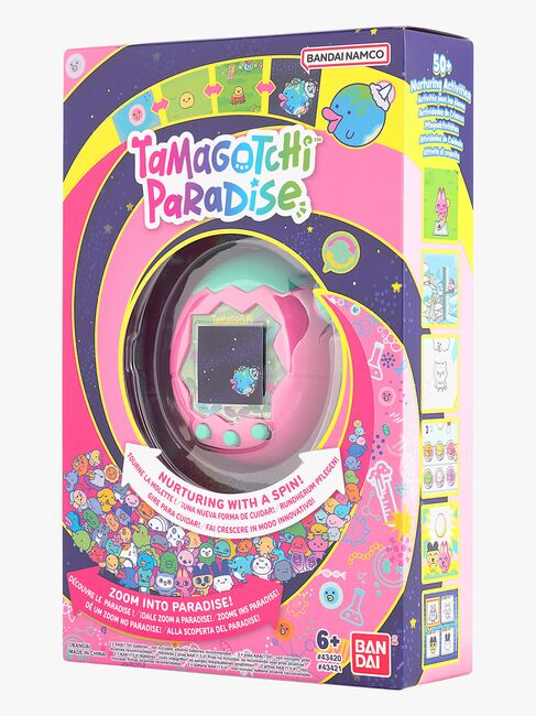 Tamagotchi Paradise Pink Land Pelikonsoli