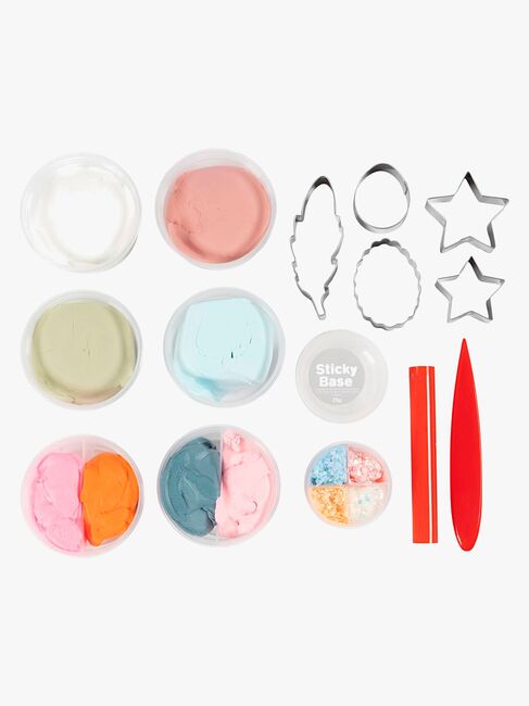 Creativ Company Askartelusetti DIY Muovailuvaha Kukat