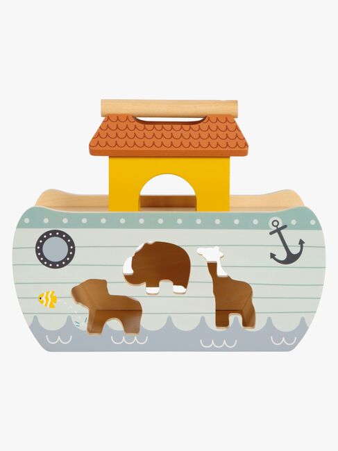 Small Foot Palikkalaatikko Nooan Arkki, Safari