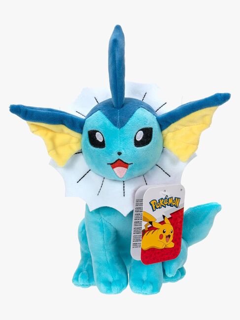 Pokémon Pehmolelu Vaporeon 20 cm