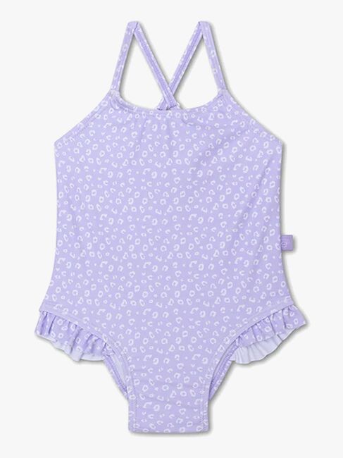 Swim Essentials Uimapuku, Violetti Leopard