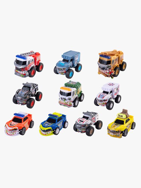 Dickie Toys Motor Mutants Keräilyauto 8 cm Lajiteltu