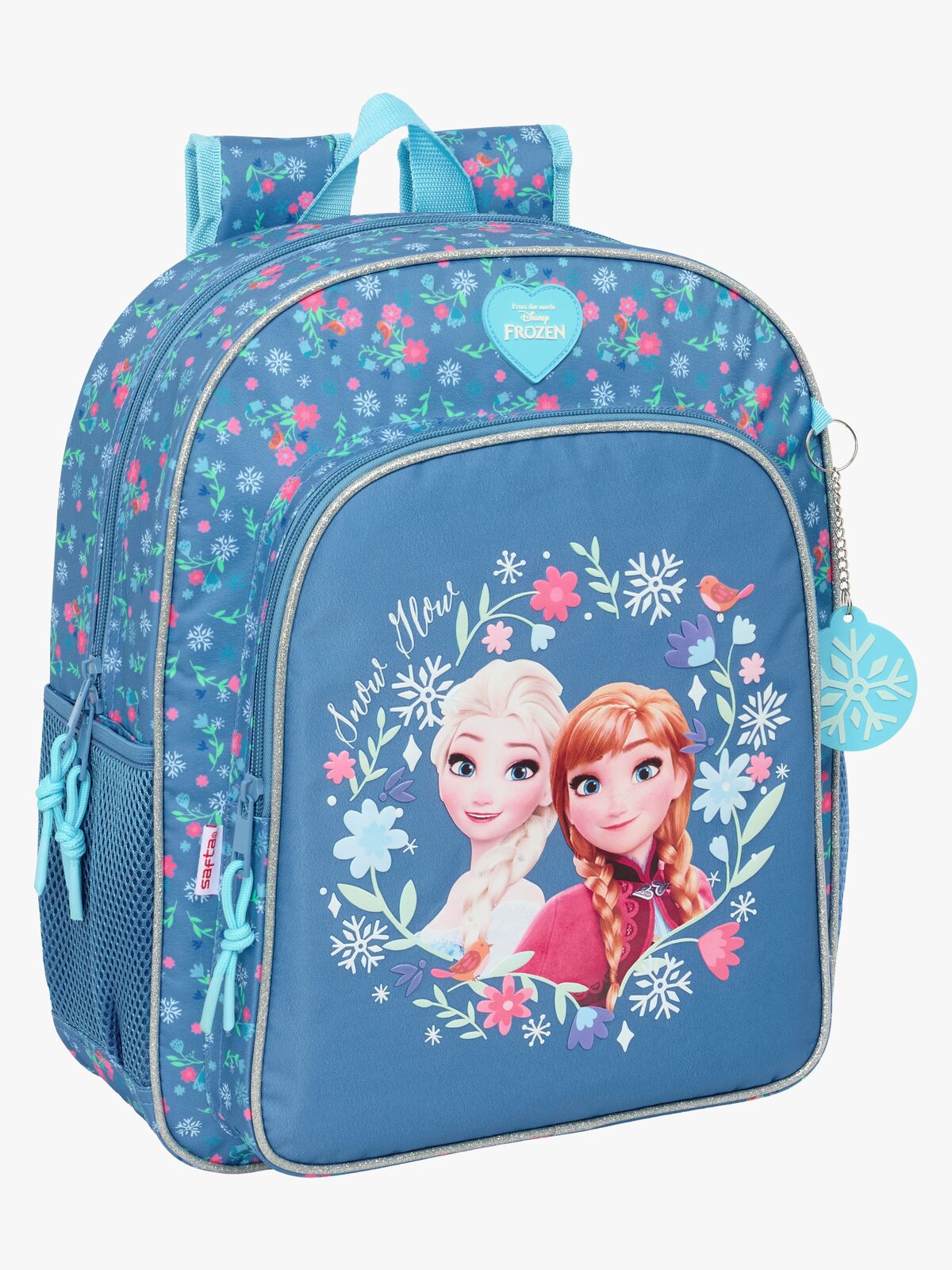 Disney Frozen Junior Reppu 15L, Sininen