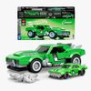 Mattel Brick Shop Hot Wheels Speed Series Brick Shop Hot Wheels Työmaasetti Custom ’68 Camaro 289 Osaa