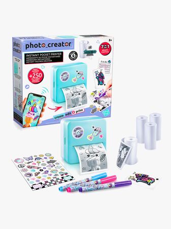 Canal Toys Photo Creator 7-in-1 Instant Pocket Tulostin