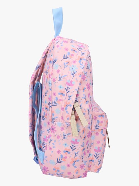 Disney Stitch Reppu Spring Smiles 6L, Violetti