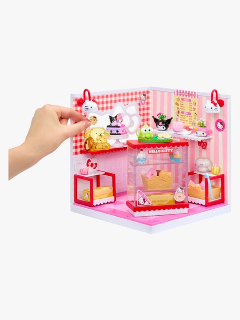 MGA's Miniverse Make It Mini Spaces Hello Kitty Leikkisetti