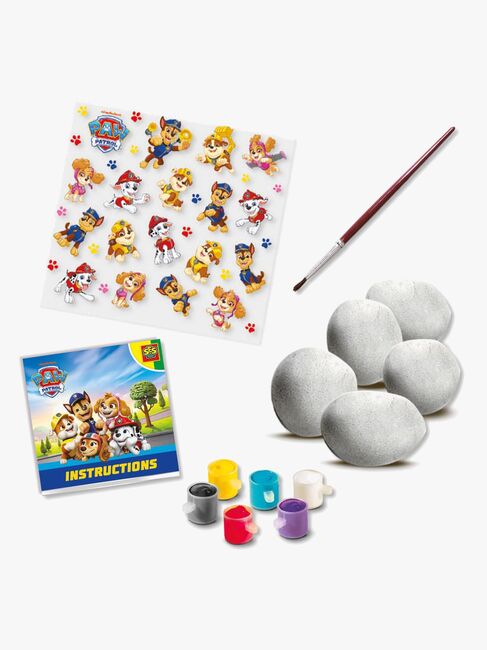 SES Creative Paw Patrol Askartelusetti Kivimaalaus