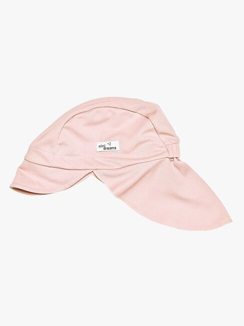 Mini Dreams UV-Aurinkohattu Mesh, Vaaleanpunainen