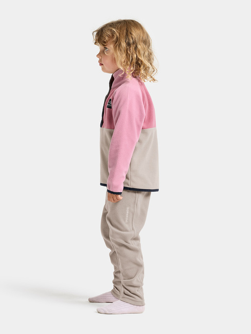Didriksons Monte Fleecepaita, Heather Pink